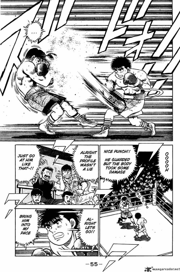 Hajime no Ippo: Fighting Spirit, Chapter 45 image 15